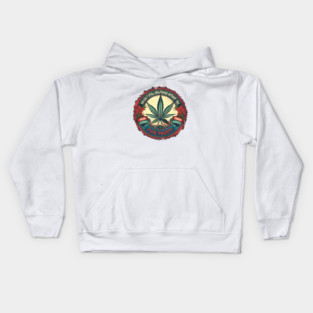 You can't spell healthcare without THC Kids Hoodie