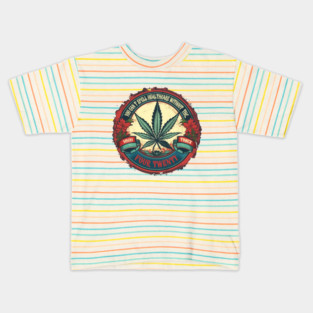 You can't spell healthcare without THC Kids T-Shirt