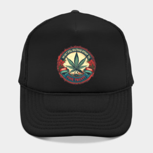 You can't spell healthcare without THC Hat