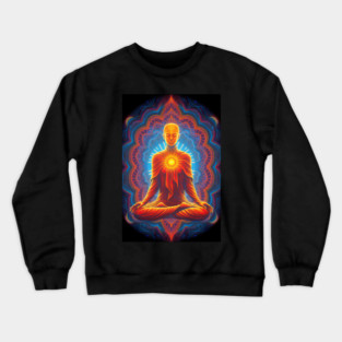 Spiritual awakening Crewneck Sweatshirt