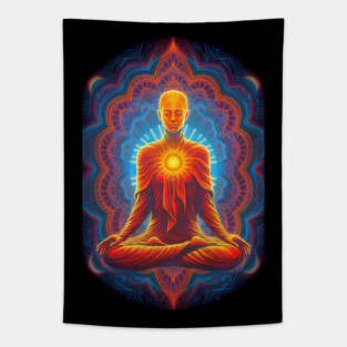 Spiritual awakening Tapestry