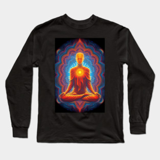 Spiritual awakening Long Sleeve T-Shirt