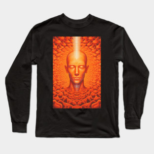 Mind space Long Sleeve T-Shirt
