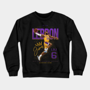 Lebron James Crewneck Sweatshirt