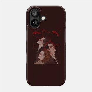 not serious people Phone Case