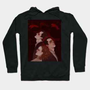 not serious people Hoodie