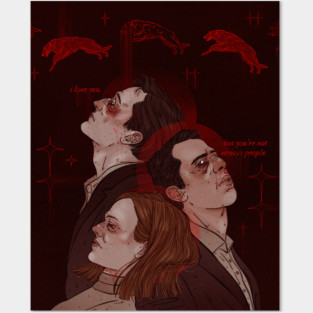 not serious people Posters and Art