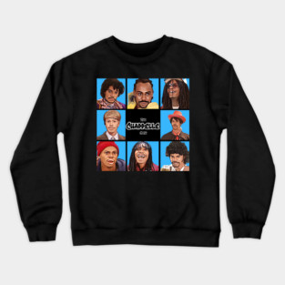 The Chappelle Crew Crewneck Sweatshirt