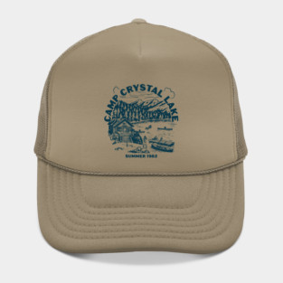 Camp Crystal Lake Summer '82 (on light) Hat