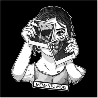 Memento Mori Posters and Art