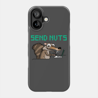 Send Nuts! Phone Case