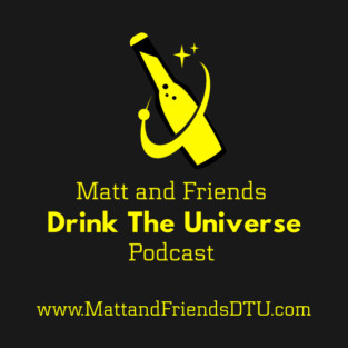 Double Sided Matt and Friends DTU Logo and QR T-Shirt