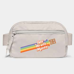 Gay Wrath Month (Pride Brick) Bag