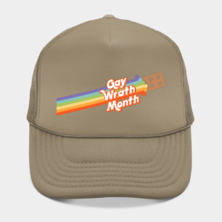 Gay Wrath Month (Pride Brick) Hat