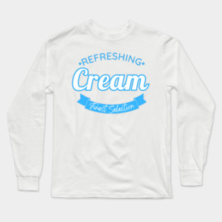 Finest Quality Cream Long Sleeve T-Shirt