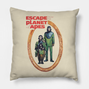 Escape from the Planet of the Apes 1971 Pillow