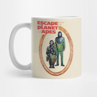 Escape from the Planet of the Apes 1971 Mug