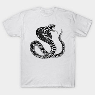 snake cobra ecopop T-Shirt