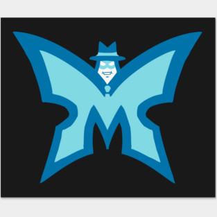 The Blue Morpho Posters and Art