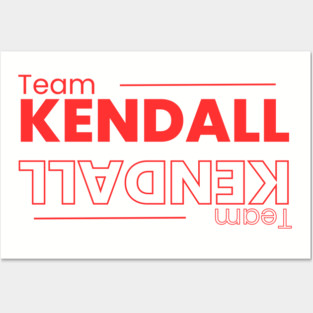 Team Kendall Roy Succession Posters and Art
