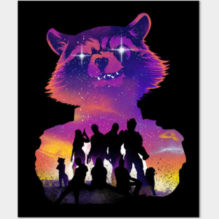 We are the guardians Posters and Art