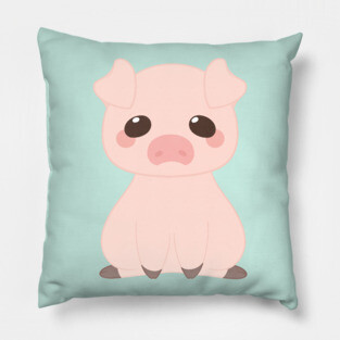 Pig Pillow