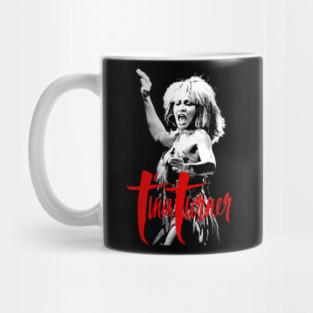 Tina Turner Mug