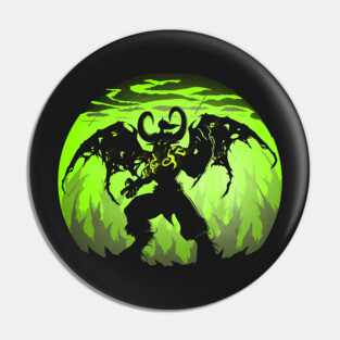 You are Not Prepared for Legion Pin