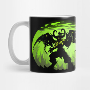 You are Not Prepared for Legion Mug