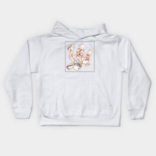The Swedish Chef Kids Hoodie