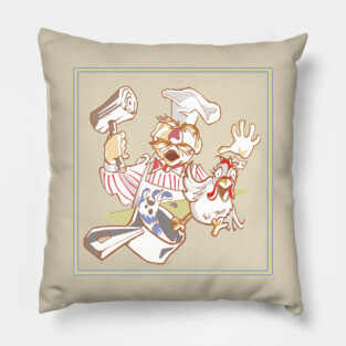 The Swedish Chef Pillow