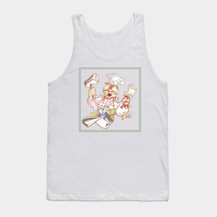 The Swedish Chef Tank Top