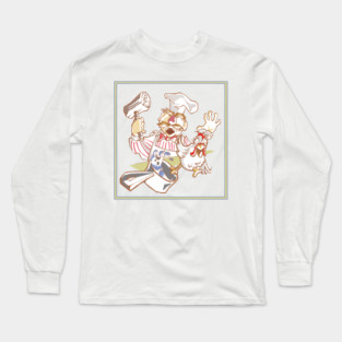 The Swedish Chef Long Sleeve T-Shirt