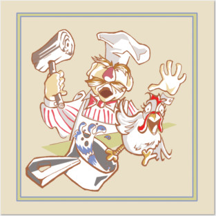 The Swedish Chef Posters and Art
