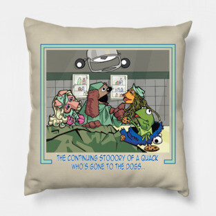 Veterinarian's Hospital Pillow