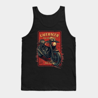 Cafe Racer Tank Top