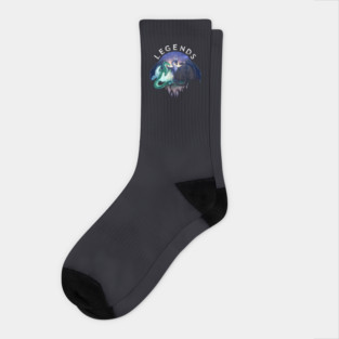 Wings of Fire - Legends - Fathom, Darkstalker, Clearsight Socks