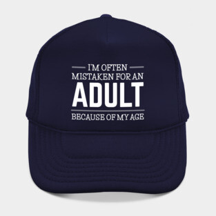 FUNNY QUOTES Hat