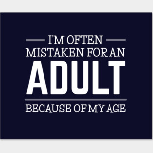 FUNNY QUOTES Posters and Art