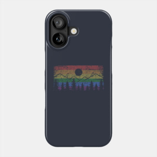 Rainbow Scenery Phone Case