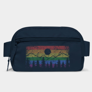 Rainbow Scenery Bag
