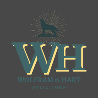 Wolfram & Hart Solicitors T-Shirt