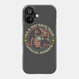 U.S.A. Rat Race Team 1984 Phone Case