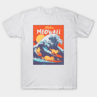 Aloha Meowaii T-Shirt