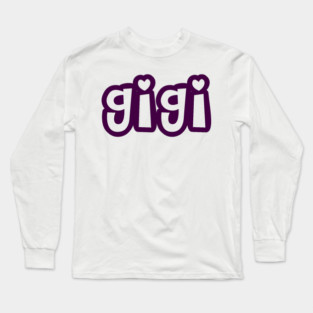 GiGi Long Sleeve T-Shirt
