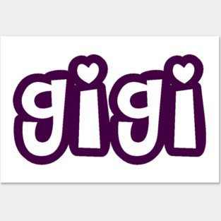 GiGi Posters and Art
