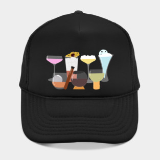 Sublight cocktails Hat