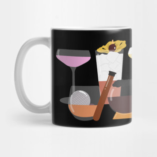 Sublight cocktails Mug