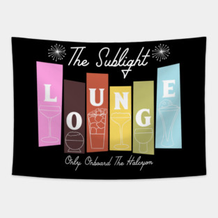Sublight Lougne fly Tapestry