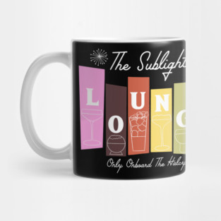 Sublight Lougne fly Mug